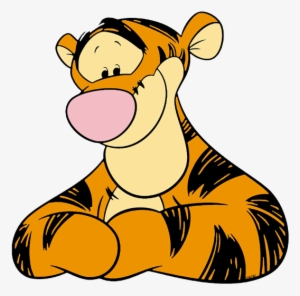 Download Baby Tigger - Baby Tiger Winnie The Pooh Transparent PNG ...