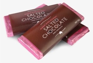 salted chocolate bars - chocolate