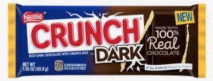 nestle crunch dark chocolate candy bar - nestle crunch dark chocolate