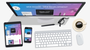 Web-design - Solid State White Apple Wireless Keyboard Skin