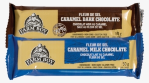 Farm Boy Salted Caramel Chocolate Bars - Farm Boy
