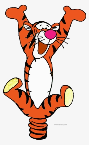 Free Disney Tigger Png Clipartly Comclipartly Com - Tigger From Winnie The Pooh