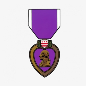 Vector Download Decal The Marine Shop - Purple Heart