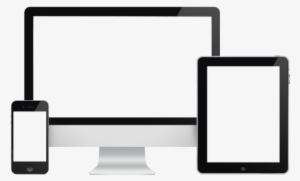 Download Responsive Web Design Png Image - Black And White Responsive Web Design