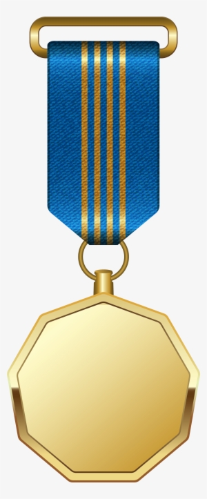 Gold Medal Png - Medal With Ribbon Png