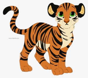 Clipart Library Download Baby Tigger Png Picture Clipartly - Lion King Tiger Fanfiction