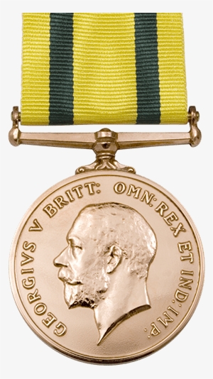 Territorial War Medal - War Medal Transparent Background