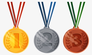 Medals Clipart Many Medal - Png Medals