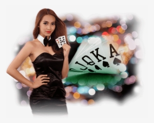 squeeze baccarat - oriental game girl png