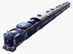 Transcontinental Railroad 3d Model - Concept