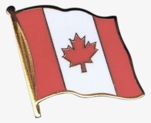 Canada Flag Pin, Badge - Mexican Flag Clipart