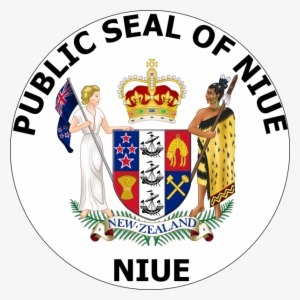 Free Vector Public Seal Of Nieu Clip Art - High Commission Of New Zealand, London