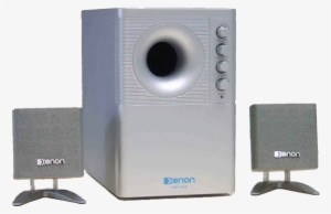Xenon Ax102 120mw Multimedia Speakers To A Sony Fd - Xenon Speakers