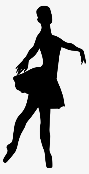 Ballet Clipart Transparent - Png Symbol Ballerina