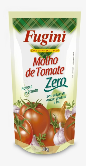 Molho De Tomate Zero Fugini - Molho De Tomate Sache