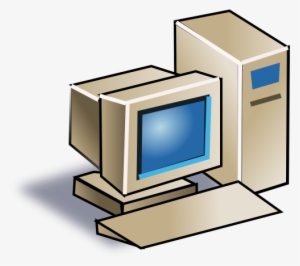 Old Computer Clipart