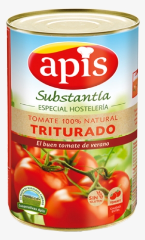 Crushed Substantia Tomato 5kg - Tomate Natural Entero Pelado