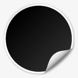 Seal Circle Black - Black Circle Design
