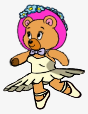 2d Tessie Bear Ballet - Cartoon