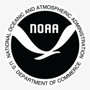 Noaa Black And White Official Logo - National Oceanic And Atmospheric Administration