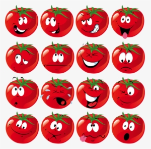 Tomate Jardinage Enfants, Idées Déco Enfant, Fruits - Cartoon Tomato Face