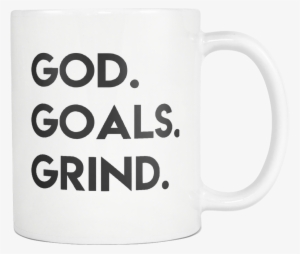 God Goals Grind Mug - Portable Network Graphics