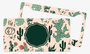 Succulent Desert Backpack By Lidiebug