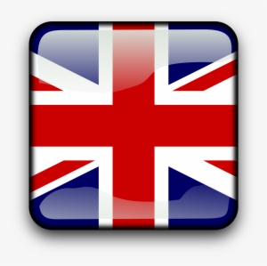 British Flag Clipart Music - British Flag Icon Square