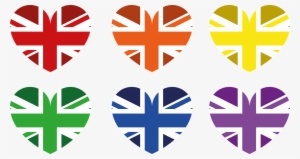 Uk Great Britain Flag - England Flag Vintage Vector