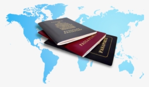 Passport - World Map