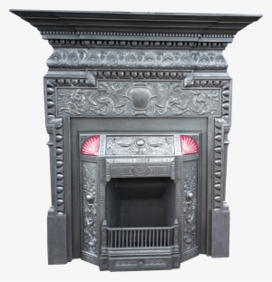 Victorian Fireplace Transparent Background