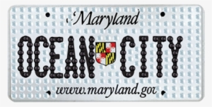 md license plate - maryland state background metal novelty motorcycle