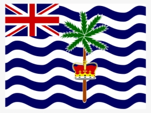 Flag Of British Indian Ocean Territory Logo Png Transparent - Flag
