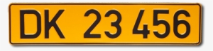 Are You Just Dying To Own A Licence Plate With Your - Bilskilt Png