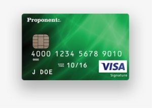 Visa Signature - Visa Prepaid Card