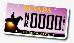 How Do I Get Rodeo License Plates - Pink License Plate State
