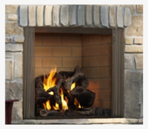 Napoleon High Country 8000 Wood Fireplace - Outdoor Wood Fireplace