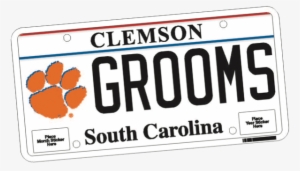 New Clemson License Tag - South Carolina