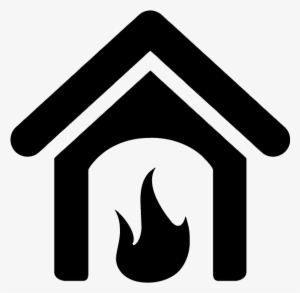 Has Fireplace Icon - Fireplace Icon