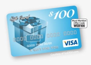Visa Giftcard 100 Email - Graphic Design