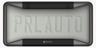 This Sneaky Gadget Hides A Backup Camera Into A License - Pearl Rear View Camera