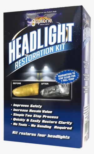 Gliptone Headlight Restoration