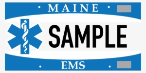 Ems Plate - Masonic Ct Plate