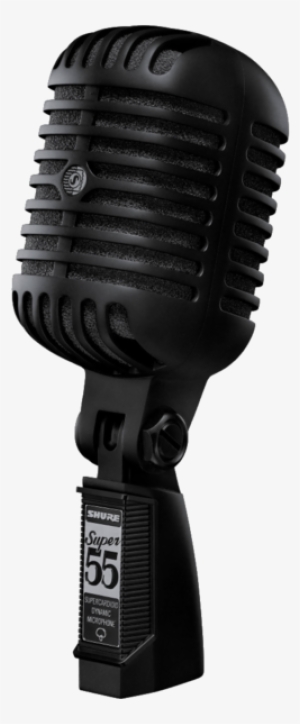 Microfono Shure Super55blk Bobina Movil - Super 55 Pitch Black