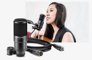 The St-m01 Studio Condenser Microphone - Steinberg Ur22 Mk2 Recording Pack