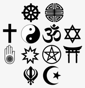 Religion Symbol Png Free Download - Religious Symbols Transparent