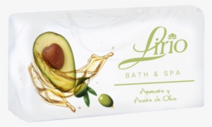 5x Lirio Avocado & Olive Oil Daily Use, Jabon Aguacate - Lirio Dermatologic Anti-bacterial Bar Soap