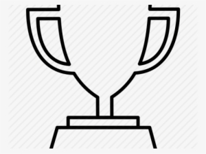 Drawn Trophy Icon Png - Illustration