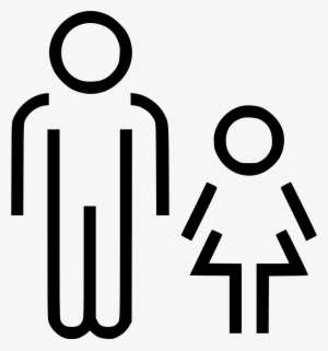 Father Daughter Comments - Scalable Vector Graphics
