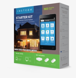 Starter Kit Box - Insteon Starter Kit With Hub And 2